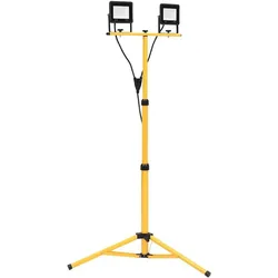 vidaXL, Arbeitsleuchte, Led-Fluter Mit Stativ (4200 lm)