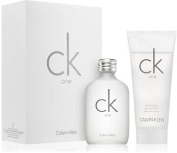 Calvin Klein 2 Piece Gift Set From Calvin Klein For Unisex Standard Eau De Toilette for Unisex