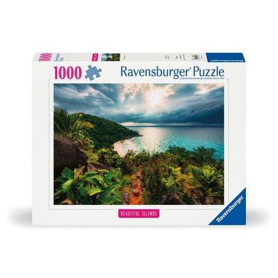 Erwachsenenpuzzle 1000 Teile - Praslin Seychelles