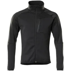 MASCOT Fleecepullover mit Reißverschluss UNIQUE Schwarz S - 18603-316-09-S - Schwarz