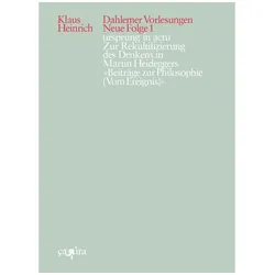 Ursprung in actu, Fachbücher von Klaus Heinrich
