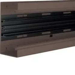 Hager BR8517018014 Brüstungskanal-UT C-Profil BR 85x170 br  - 2 Meter