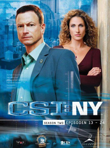 Rob Bailey - CSI: NY - Season 2.2 [3 DVDs] - Preis vom 05.10.2026 03:47:11 h