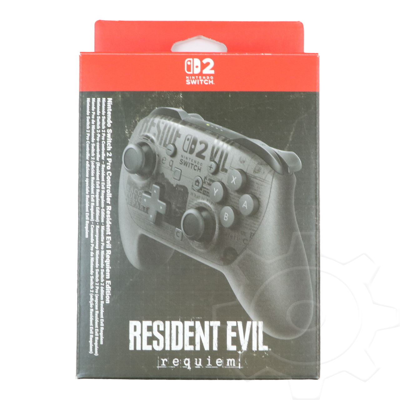 Nintendo Switch 2 Pro Controller - Resident Evil Requiem Edition (schwarz)