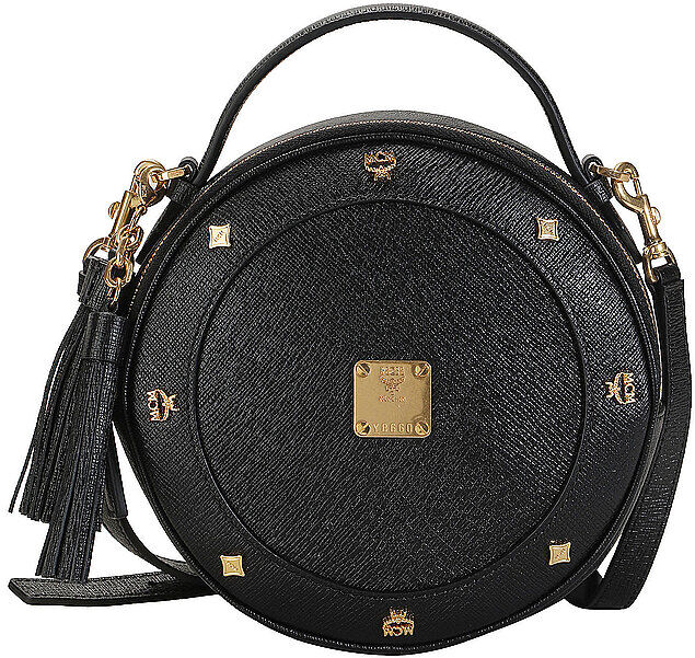 MCM Ledertasche - Umhängetasche PINA  schwarz EG