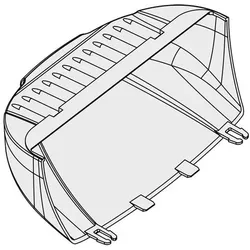 Marantec Lampenschirm Comfort 260/270/280