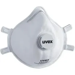 Uvex, Atemschutzmaske, 8732 (FFP3, 15x)