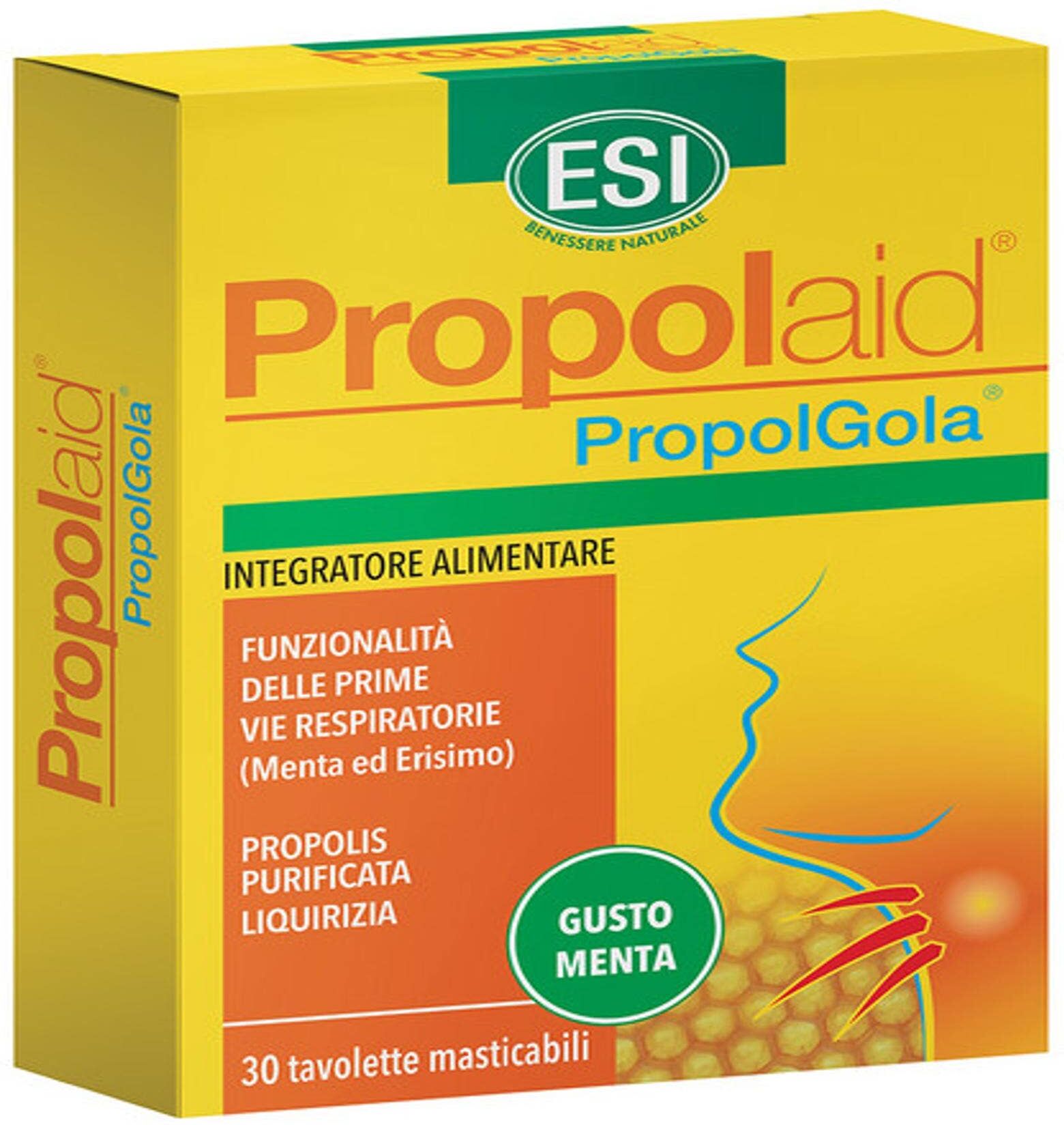 ESI Propolaid - Propolgola Masticabile  30 Tavolette 