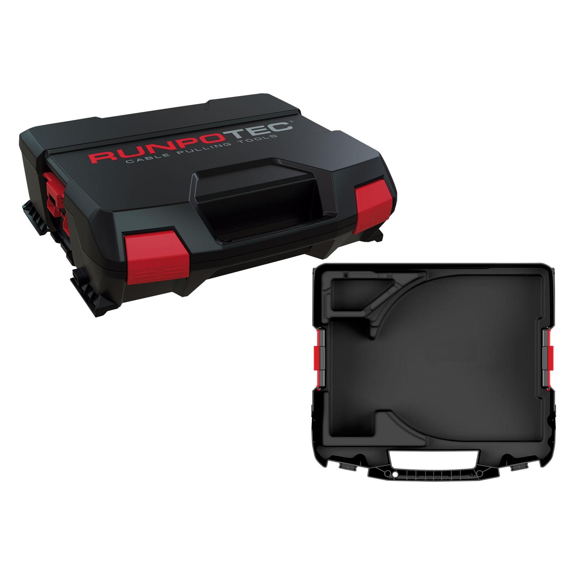 Runpotec RUNPO 20613 Systemkoffer UNIVERSAL -EINLAGE Stapelbarm.Klicksystem (20613)