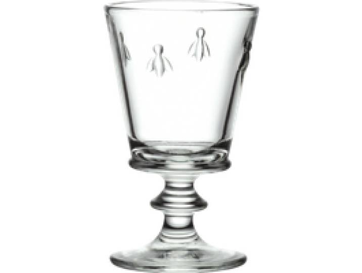 Lot de 6 verres à vin Abeille