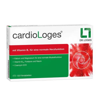 Cardiologes Filmtabletten 120 St