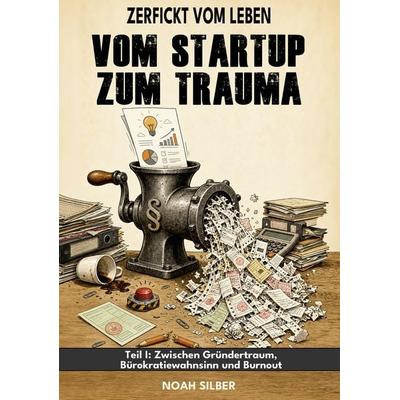 Zerfickt vom Leben: Vom Startup zum Trauma Teil I, Taschenbuch von Noah Silber, Colla & Gen Verlag und Service, 978-3-9857890-3-0