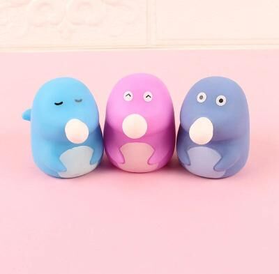 Inspired Living Squishy Stress Relief Toy Soft Sensory Fidget Ball For Anxiety, Focus & Relaxation 1pcs(random Color)