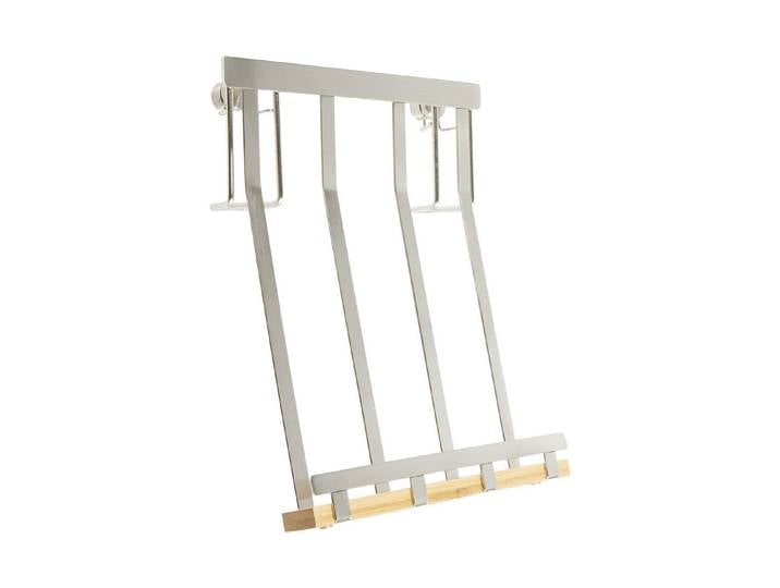Wenko Tablethalter Premium Mattsilber
