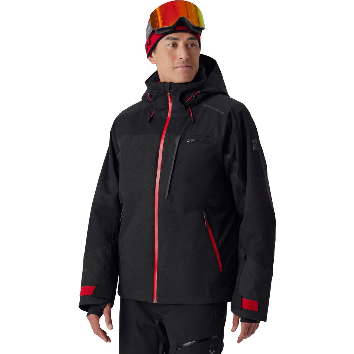 Spyder Leader Jacket black melange (BML) L 38SA073652-BML-L