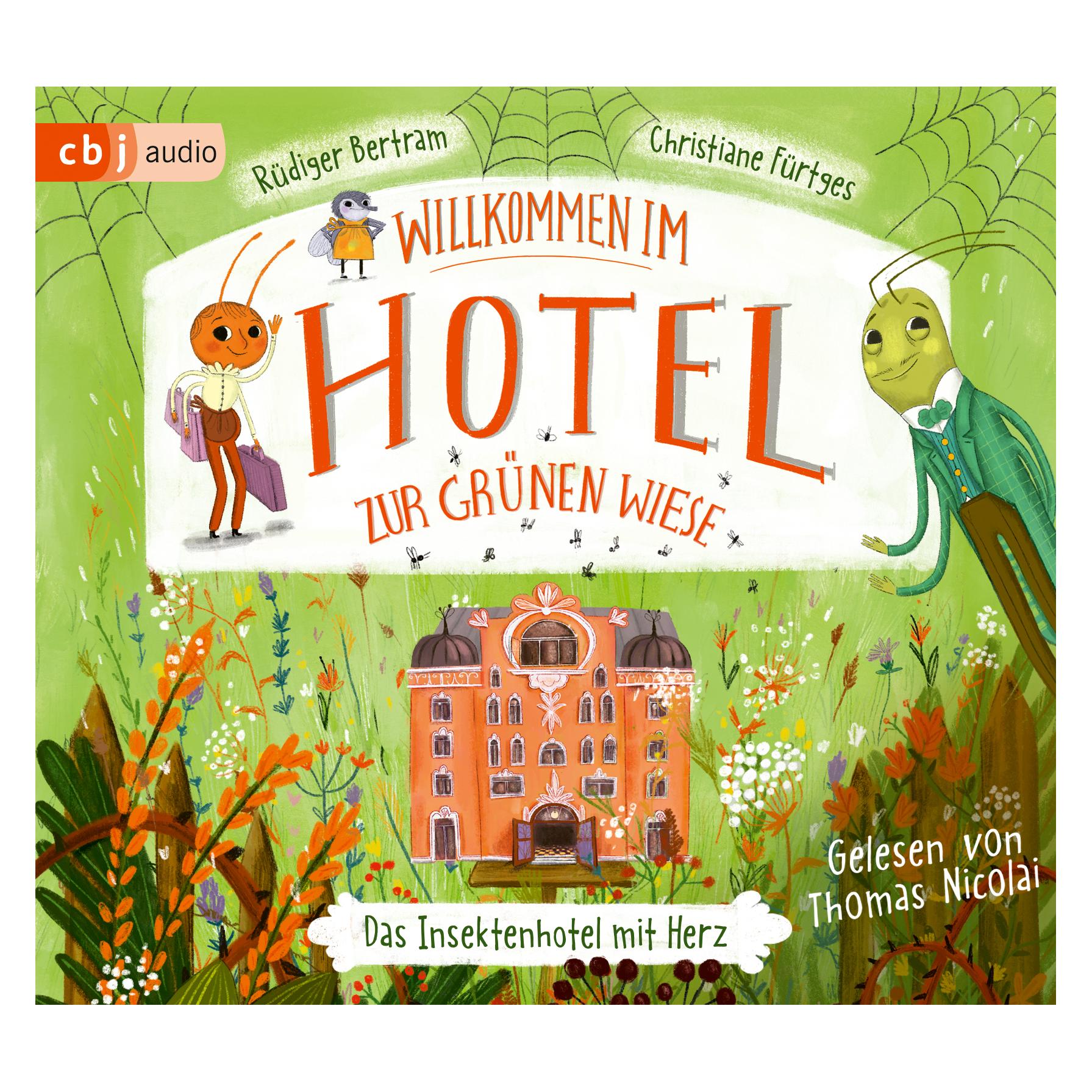 Penguin Random House Willkommen im Hotel Zur Grünen Wiese (Rüdiger Bertram, Deutsch) (8371-6421-3)