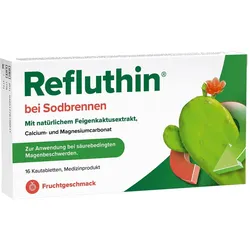 Refluthin bei Sodbrennen Kautabletten Frucht