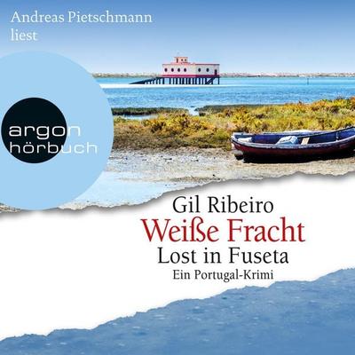 Weiße Fracht - Gil Ribeiro, Audio, 9783732417018