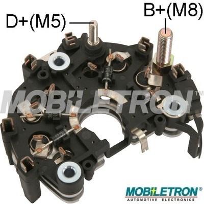 MOBILETRON Gleichrichter, Generator RB-32H 106mm