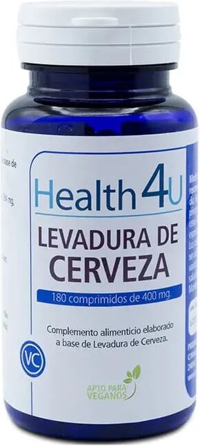 Health4u H4U Levadura De Cerveza 180 Tabs