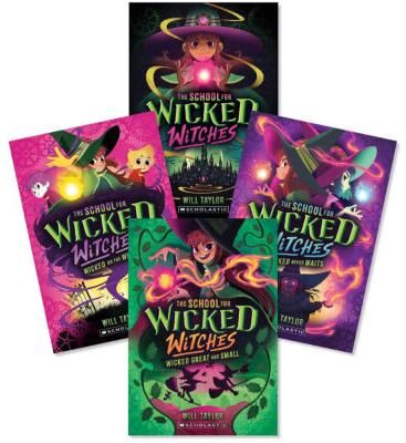 The School for Wicked Witches Value Pack #1-4 (paperback) - by Will Taylor
