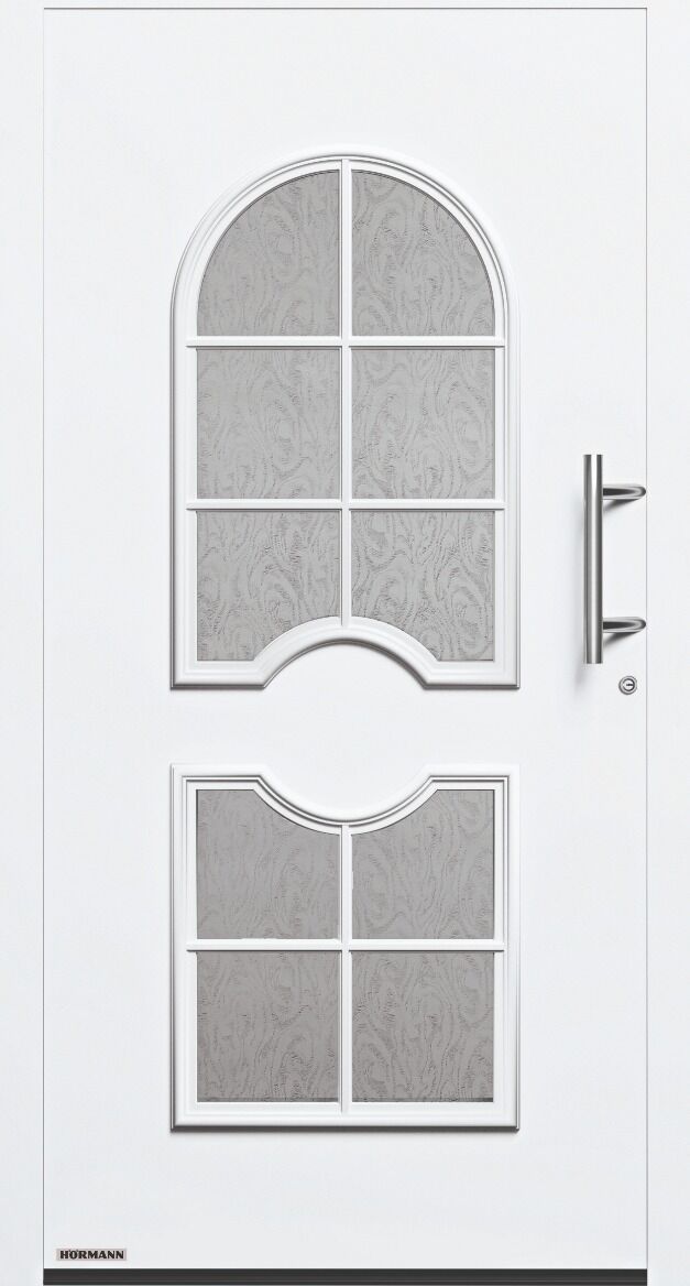 Hörmann Aluminium-Haustüre ThermoSafe Motiv 413, mit RC3 Sicherheitsausstattung