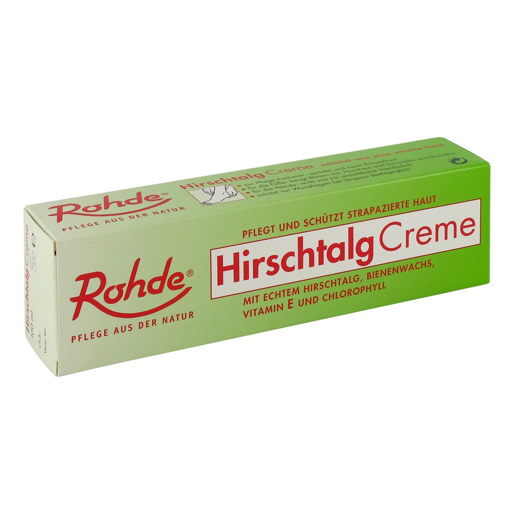 Bellasan Pflege GmbH Rohde Hirschtalgcreme Tube 07359997