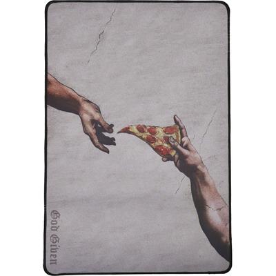 Schmuckset MISTERTEE "MisterTee Unisex Pizza Art Desk Pad", grau (multicolor), Schmuck_Sets, Damen, onesize, Materialmix, Schmuckset