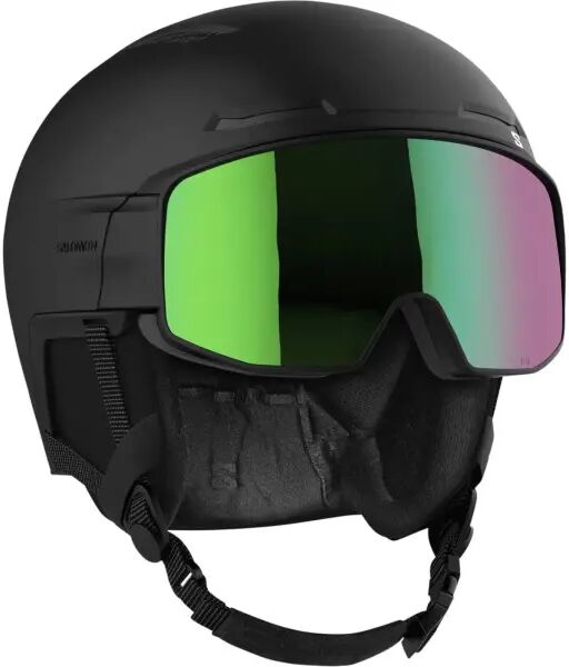 Skihelm Salomon Driver Pro Sigma (L - Schwarz)