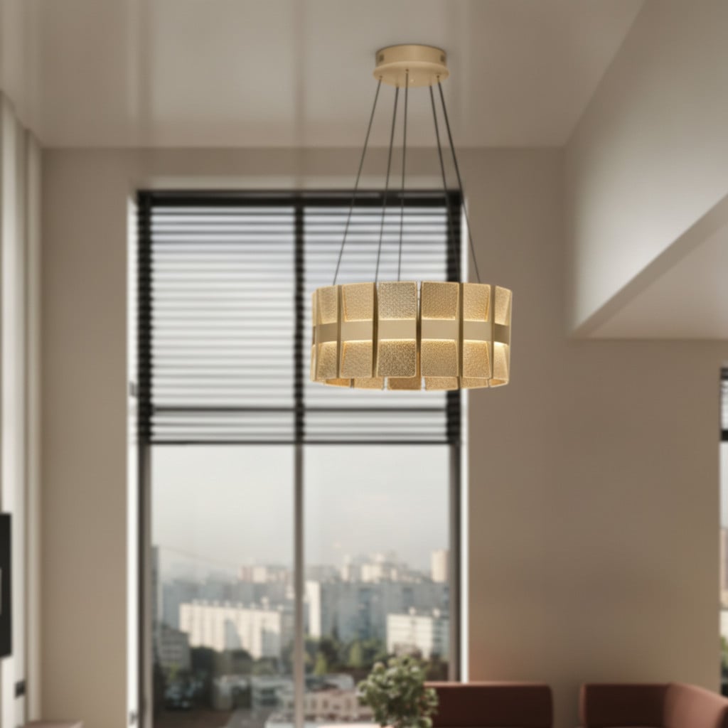 Lyora Design hanglamp Montez goud/messing