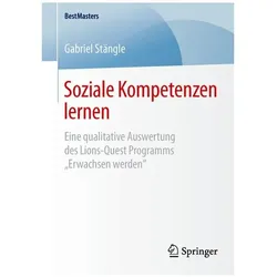 Soziale Kompetenzen lernen, Fachbücher von Gabriel Stängle