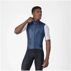 Castelli, Herren, Velojacke, Aria 2 Vest (L), Blau, L