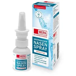 WEPA Meerwasser Nasenspray sensitiv+ 1X20 ml