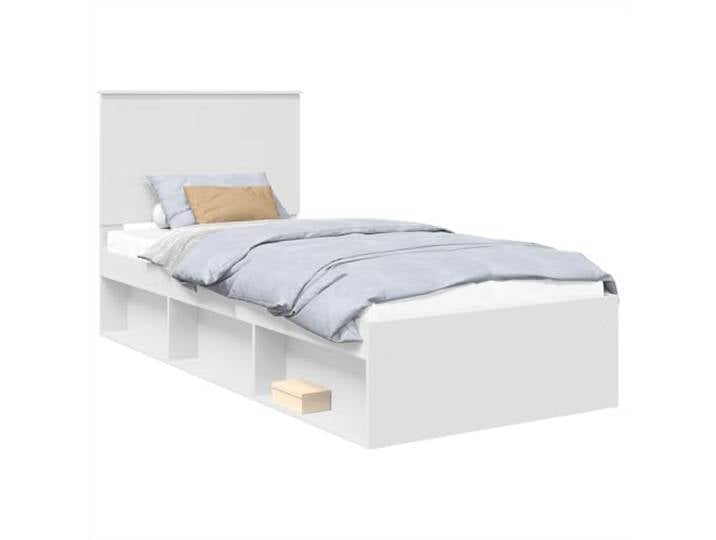 PUGYNBK Bettgestell 90 x 190 cm, Kiefer massiv Robuste feste Platten, minimalistisches Design, einfache Reinigung, vielseitig einsetzbar