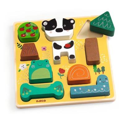 Puzzle: 2in1 Match Happy