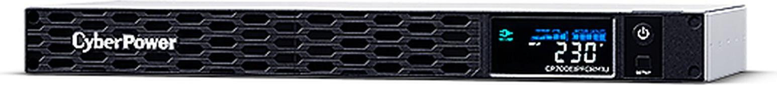 CyberPower CP700EIPFCRM1U UPS 700VA / 420W Line-Interactive