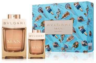 Terrae Essence 2 Pcs Gift Set from Bvlgari for Men Standard Eau De Parfum for Men