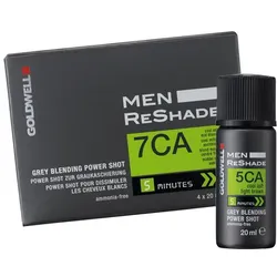 80ml Goldwell Men ReShade Grey Blending Power Shot (4 x 20ml)
