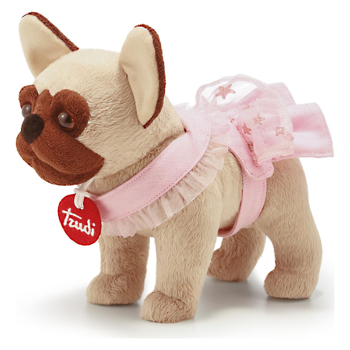 Trudi Französische Bulldoge mit (18 cm) (29611)
