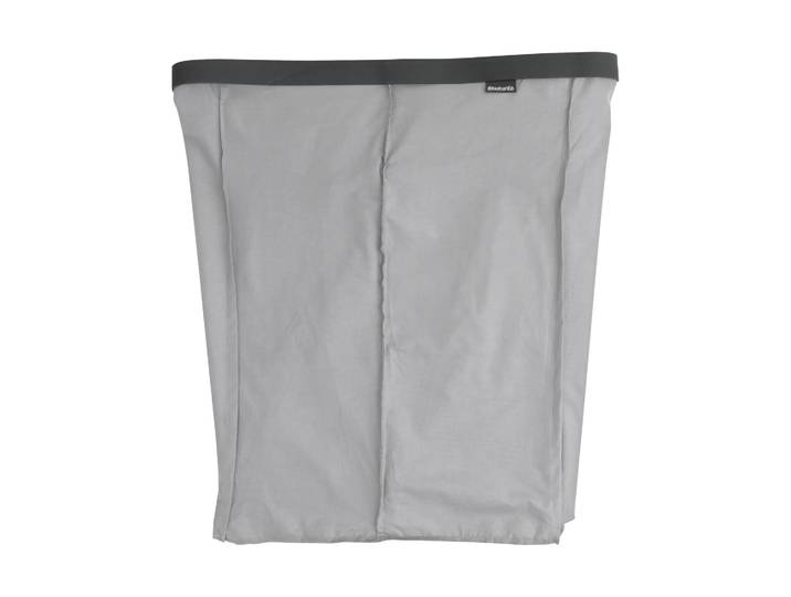 Brabantia Sac intérieur pour panier à linge Bo 2x45 L Gris
