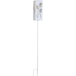 Star Trading, Gartenbeleuchtung, Dekoleuchte Solar Albaleaf, Weiss (IP44)