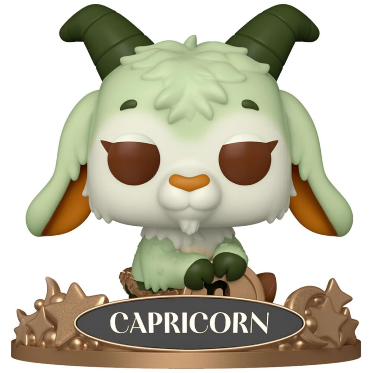 Funko POP! Zodiac Vinyl Figuur Steenbok December, 9 cm