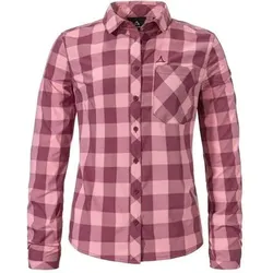 SCHÖFFEL Damen Bluse Blouse Silba L, Größe 44 in Pink Pink