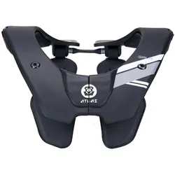 Atlas Air Lite Neck Brace Erwachsene - schwarz-01/black / M