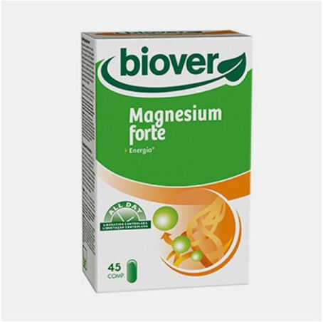 MAGNESIUM FORTE 45 COMPRIMIDOS BIOVER