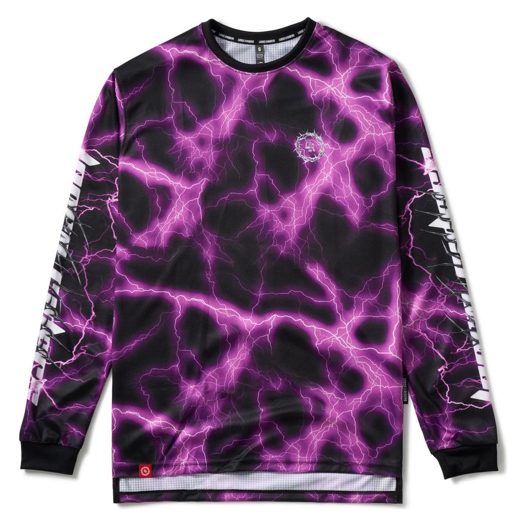 Loose Riders L/S Jersey (L) (61003522)