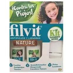 Filvit, Beauty Geschenkset, Nature Lice and Nits Kit (Körperpflegeset)