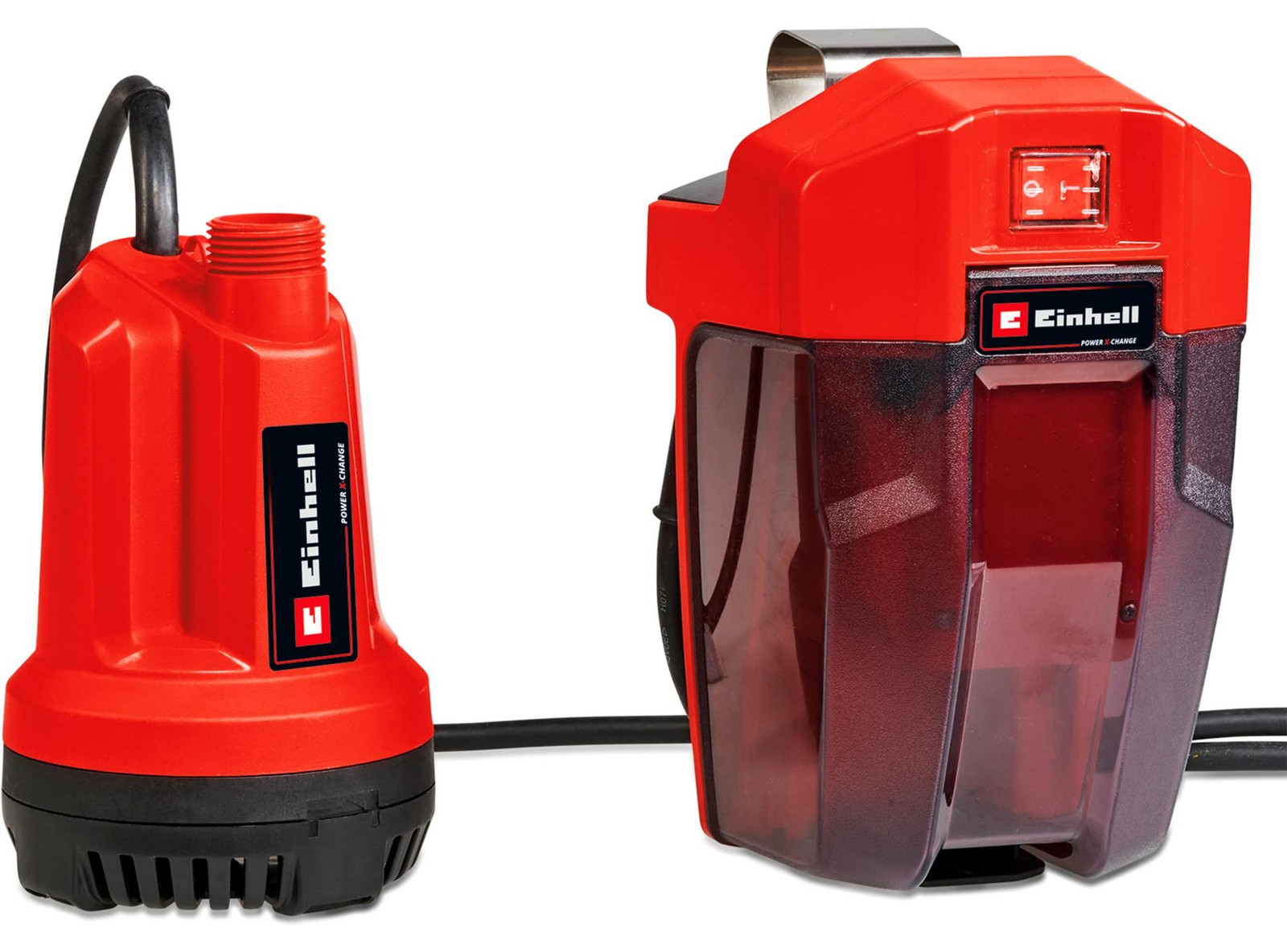 Einhell Power X-Change GE-SP 18 Li helderwaterpomp - Alleen accu