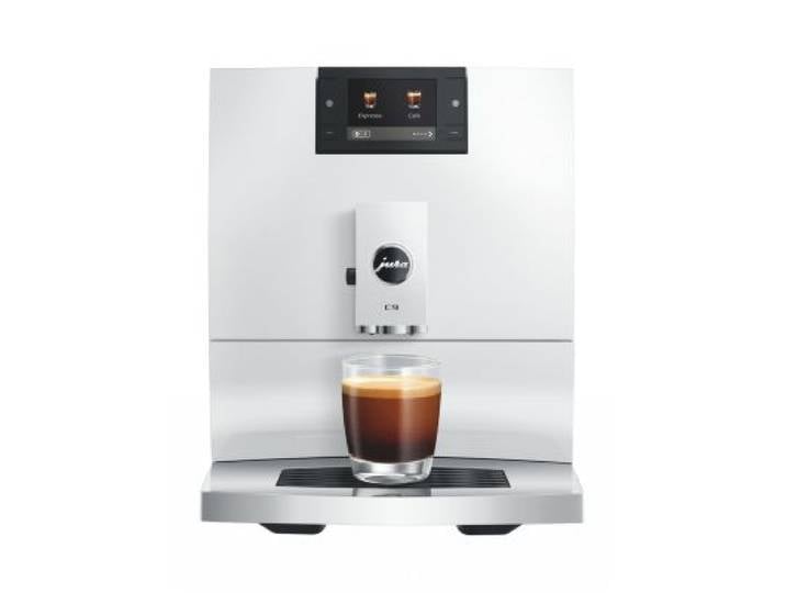 Jura - Expresso Broyeur C9 Piano White (Ea)