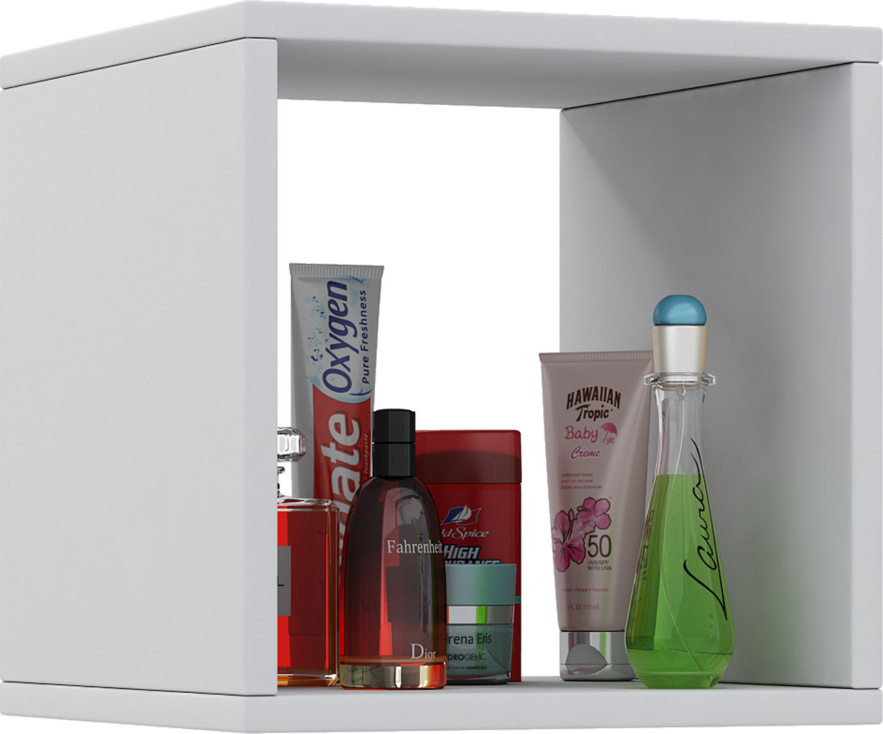VCM Wandplank voor de badkamer